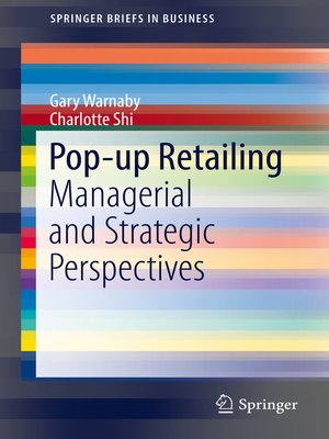 cover image of Pop-up Retailing